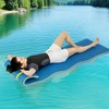 Promotions Plūduriuojanti vandens kilimėlis 213.4x61 cm Mėlynas XPE putplastis