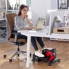 Promotions Po stalu esantis elipsinis pedalų treniruoklis 62x43x28 cm raudonas