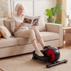 Promotions Po stalu esantis elipsinis pedalų treniruoklis 62x43x28 cm raudonas