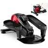Promotions Po stalu esantis elipsinis pedalų treniruoklis 62x43x28 cm raudonas