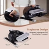 Promotions Po stalu esantis elipsinis pedalų treniruoklis 49x50x24 cm juodas