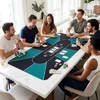 Promotions Pokerio stalo viršus 177.8x88.9 cm Žalia Vandeniui atspari danga