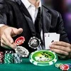 Promotions Pokerio žetonų rinkinys, 29x20x16 cm, juodas