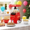 Promotions Popkornų aparatas 16,5x24,5x39 cm Raudonas karšto oro prietaisas
