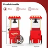 Promotions Popkornų aparatas 16,5x24,5x39 cm Raudonas karšto oro prietaisas
