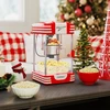 Promotions Popkornų aparatas 28,5x26x48 cm Raudonas Baltas nerūdijančio plieno
