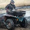 Promotions Priekinis ATV krepšys, įkraunamas iš priekio, 92x44x16,5 cm, juodas