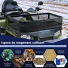 Promotions Priekinis ATV krepšys, įkraunamas iš priekio, 92x44x16,5 cm, juodas