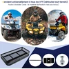 Promotions Priekinis ATV krepšys, įkraunamas iš priekio, 92x44x16,5 cm, juodas