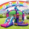 Promotions Pripučiamas batutas, 385x332,5x300 cm, daugiaspalvis