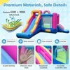 Promotions Pripučiamas batutas 454x338x200 cm įvairiaspalvis