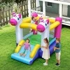 Promotions Pripučiamas batutas-namelis, 260x195x219 cm, įvairiaspalvis