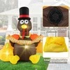 Promotions Pripučiamas dekoras, kalakutas su moliūgu, 140x100x150 cm, daugiaspalvis