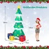 Promotions Pripučiamas Kalėdinis Medis, 75x70x180 cm, Įvairiaspalvis