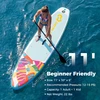 Promotions Pripučiamas stovimas irklentės lenta 335x76.2x15.2 cm Mėlyna