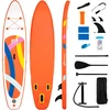 Promotions Pripučiamas stovimas irklentės lenta 335x76.2x15.2 cm Oranžinė