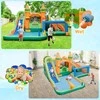 Promotions Pripučiamas vandens čiuožykla, 472,4x439,4x255,3 cm, daugiakalbė