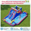 Promotions Pripučiamas vandens čiuožyklos parkas 646x418x211 cm daugių spalvų