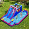 Promotions Pripučiamas vandens čiuožyklos parkas 646x418x211 cm daugių spalvų