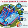 Promotions Pripučiamas vandens čiuožyklos parkas 646x418x211 cm daugių spalvų