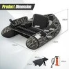 Promotions Pripučiamas Žvejybos Plūduriuojantis Vamzdelis, 135x110x54 cm, Kamufliažas