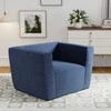 Promotions Pripučiamoji sofa 104x81x67 cm mėlyna, nešiojama