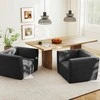 Promotions Pripučiamoji sofa 104x81x67 cm pilka, nuimamas užvalkalas