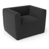 Promotions Pripučiamoji sofa 104x81x67 cm pilka, nuimamas užvalkalas