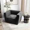 Promotions Pripučiamoji sofa 104x81x67 cm pilka, nuimamas užvalkalas