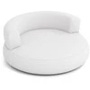 Promotions Pripučiamoji sofa, 160x164x61,5 cm, balta