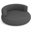Promotions Pripučiamoji sofa 160x164x61,5 cm pilka, nuimamas užvalkalas