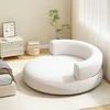 Promotions Pripučiamoji sofa, 160x164x61,5 cm, balta