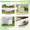 Promotions Privatumo tvora 122x95x7 cm balta atspari oro sąlygoms