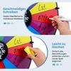 Promotions Prizų ratas 14 skylių 50,8x31,8x61 cm margas/rožinis