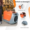 Promotions Profesionalus drėgmės surinktuvas su pompa 85 l/dieną 57x34x47 cm oranžinis/pilkas