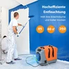 Promotions Profesionalus drėgmės surinktuvas su pompa 85 l/dieną 57x34x47 cm oranžinis/pilkas