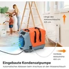 Promotions Profesionalus drėgmės surinktuvas su pompa 85 l/dieną 57x34x47 cm oranžinis/pilkas