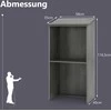 Promotions Pultas 58x40x116,5 cm pilkas, mediena