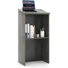 Promotions Pultas 58x40x116,5 cm pilkas, mediena