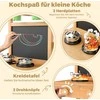 Promotions Purvo virtuvėlė, 79x32x95 cm, natūrali, mediena