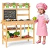 Promotions Purvo virtuvėlė, 79x32x95 cm, natūrali, mediena