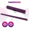 Promotions Sulankstoma balansinė sija, 270x10x7,5 cm, violetinė