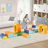 Promotions Putų konstravimo kaladėlės, 50x25x55 cm, daugiakalės