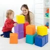 Dėlionė Promotions Putų kubeliai, 14x14x14 cm, įvairūs