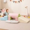 Promotions Putų laipiojimo blokų rinkinys, 10 dalių, PU oda, įvairiaspalvis