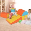 Promotions Putų statybiniai blokeliai, 59,7x39,4x20,3 cm, violetinė/raudona/tamsiai mėlyna/žalia
