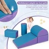 Promotions Putų statybiniai blokeliai, 39.9x39.9x20.3 cm, violetinė raudona tamsiai mėlyna žalia
