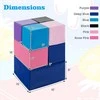 Promotions Putų statybinių blokų rinkinys, 20.3x20.3x20.3 cm, spalvingas, PU oda
