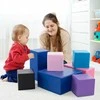 Promotions Putų statybinių blokų rinkinys, 20.3x20.3x20.3 cm, spalvingas, PU oda