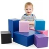 Promotions Putų statybinių blokų rinkinys, 20.3x20.3x20.3 cm, spalvingas, PU oda